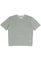 Chevron Open Weave Tee