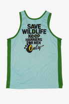 Vintage The Northern Stars Triangular Run "Save Wildlife" Sleeveless T-Shirt (1990s)