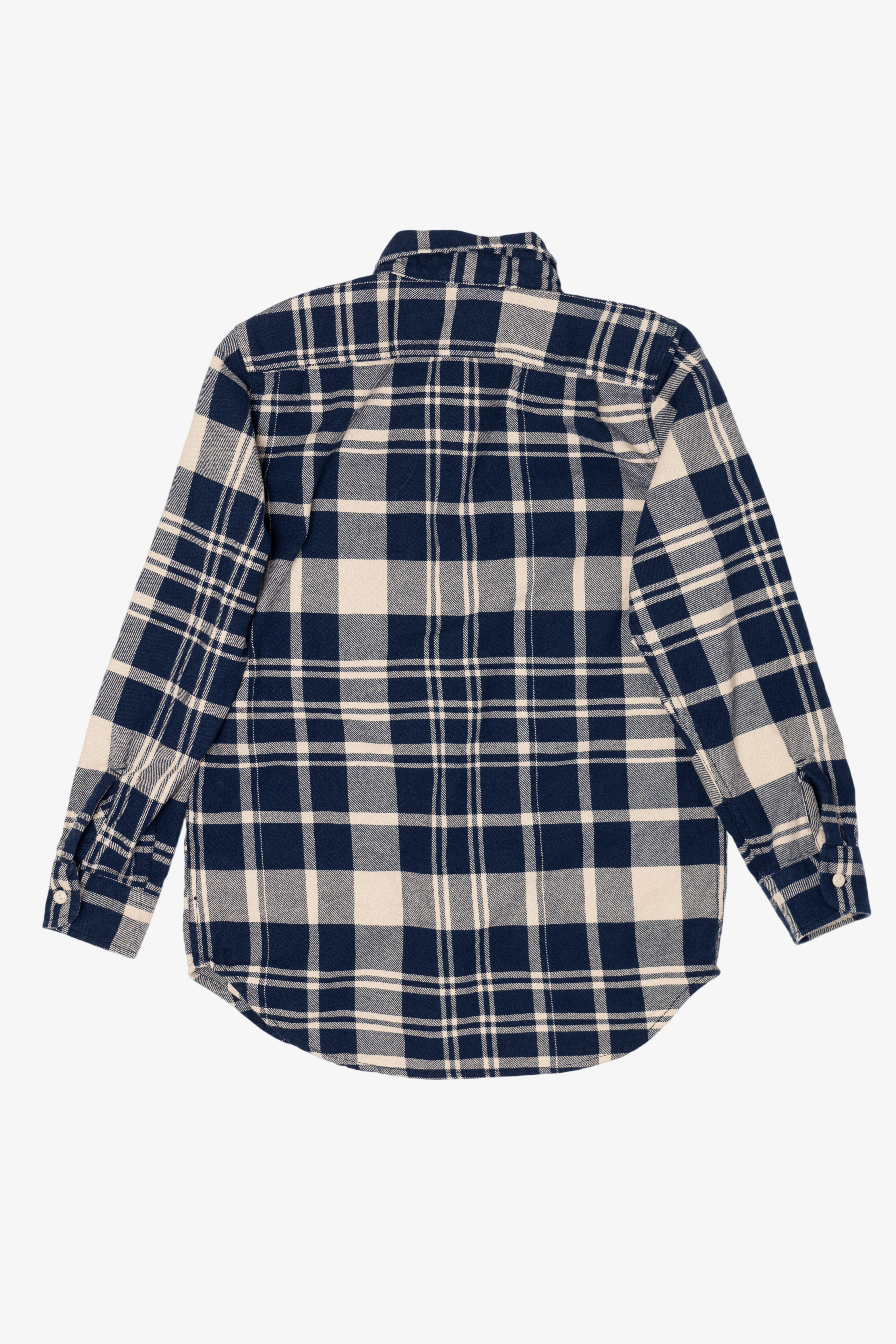 Blue Gap Kids Flannel Shirt (2010s)