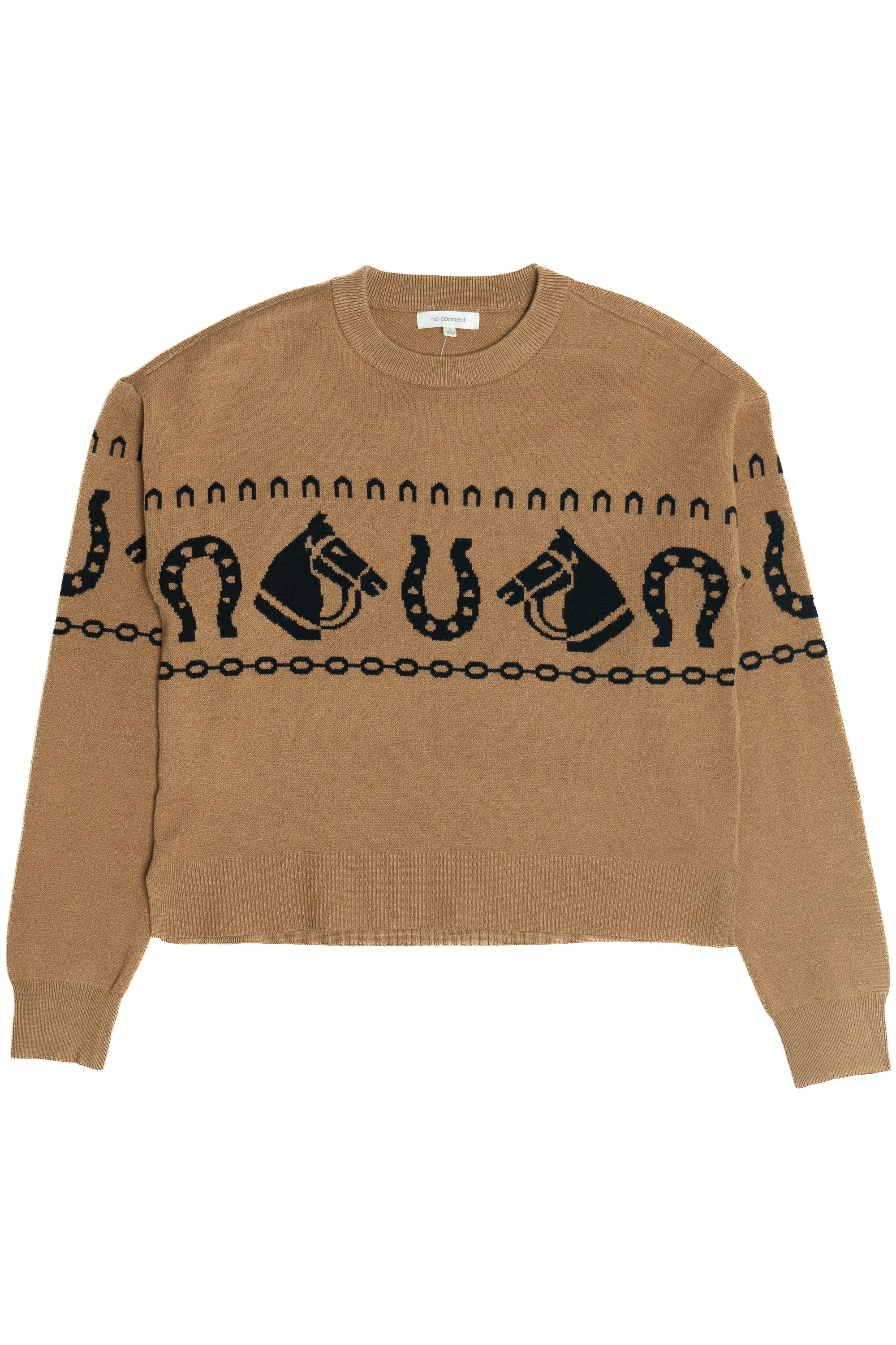 Western Pullover Sweater