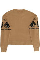Western Pullover Sweater