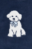 Off The Shoulder Puppy Sweater
