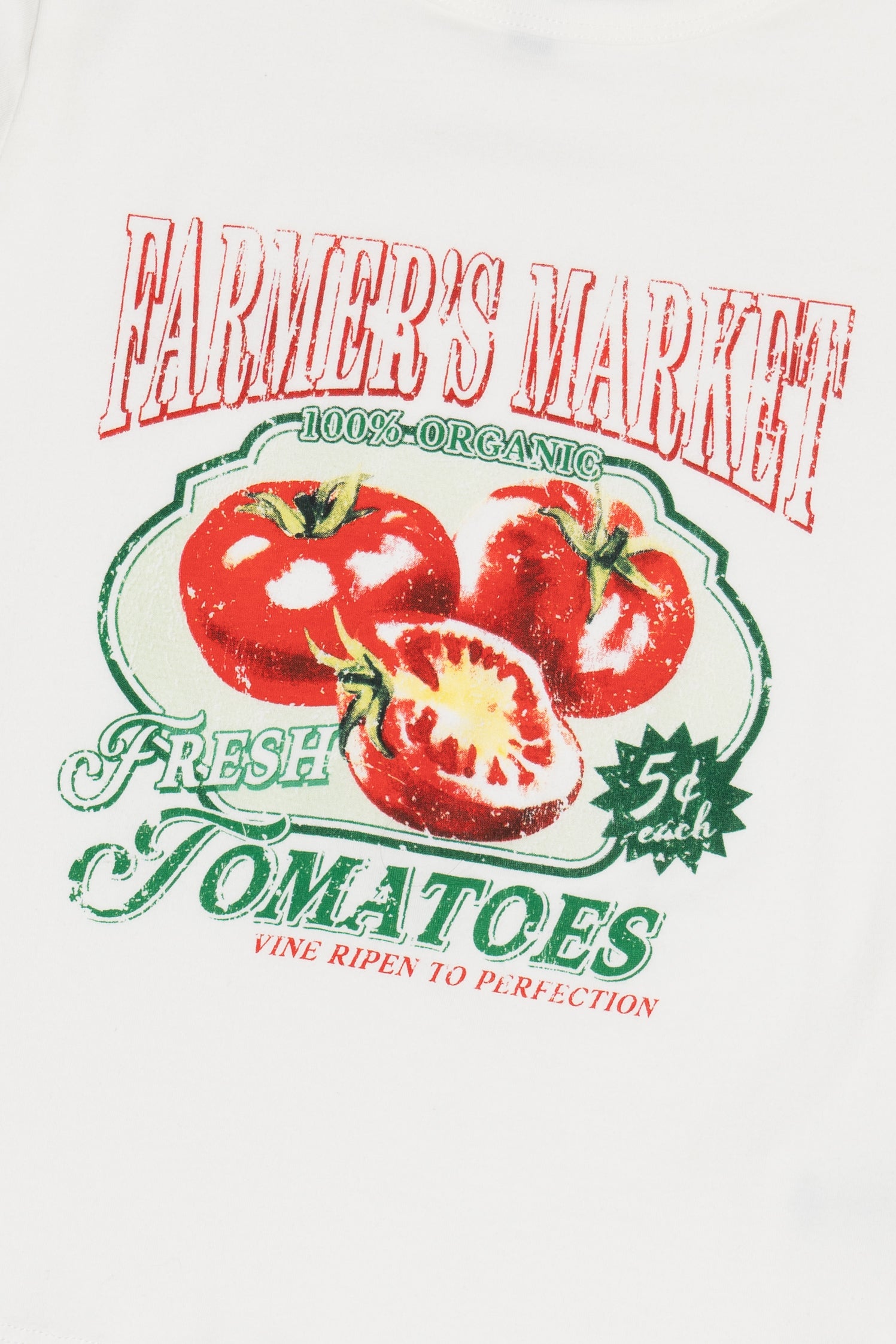 Farmer's Market Tomato Tee