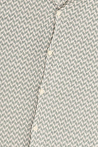 Zig Zag Woven Button Up Shirt