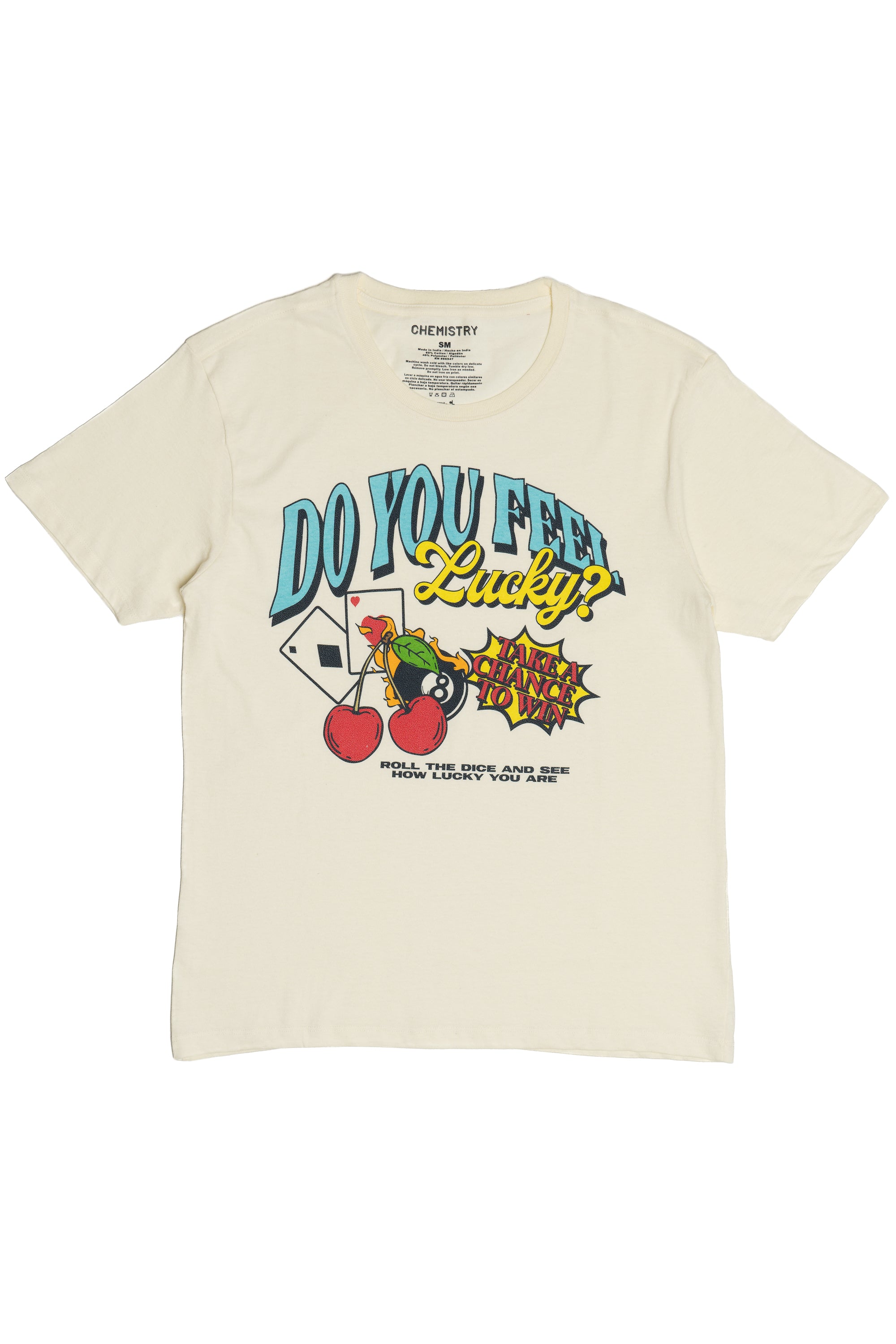 Do You Feel Lucky Tee