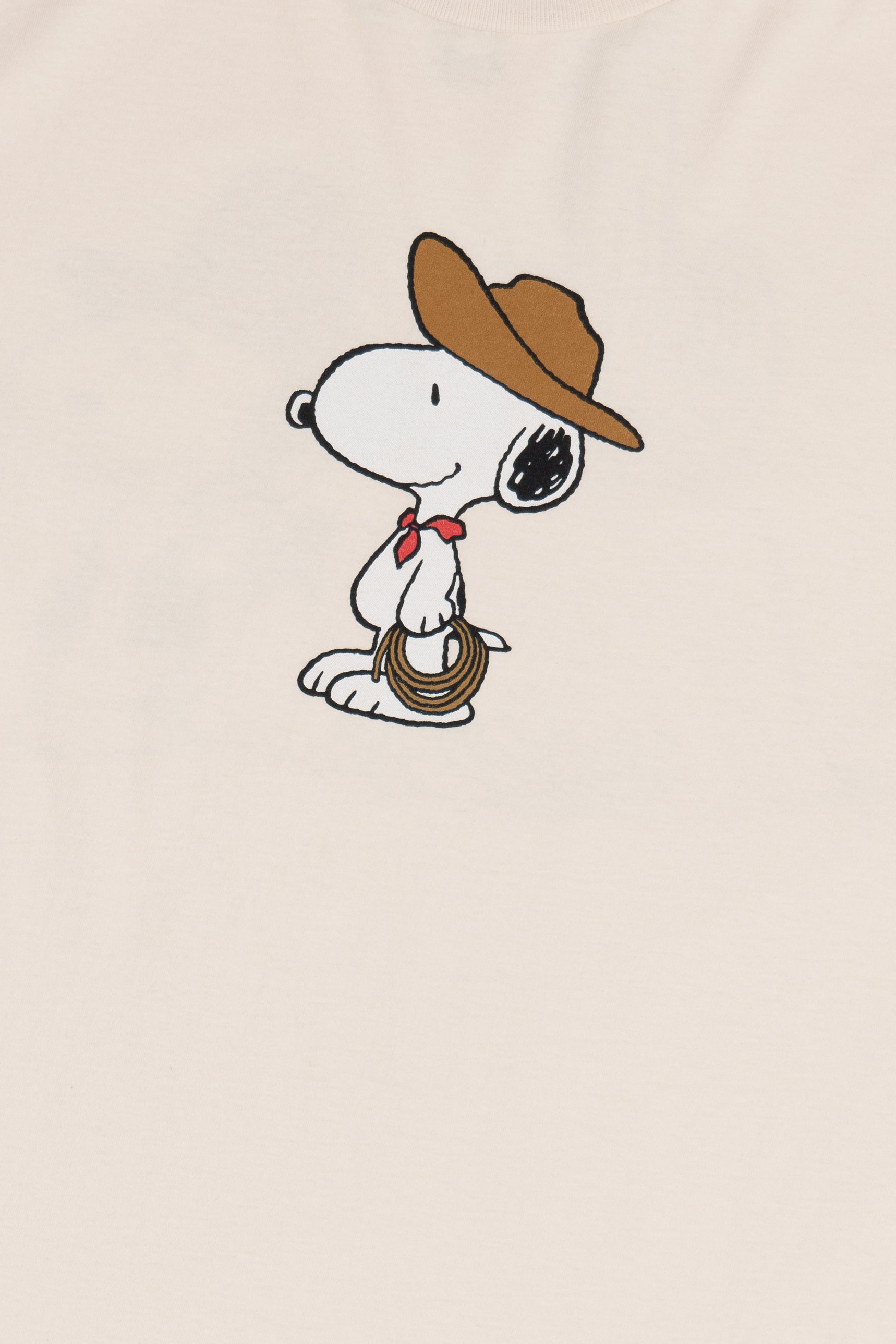Snoopy Cowboy Cactus Tee
