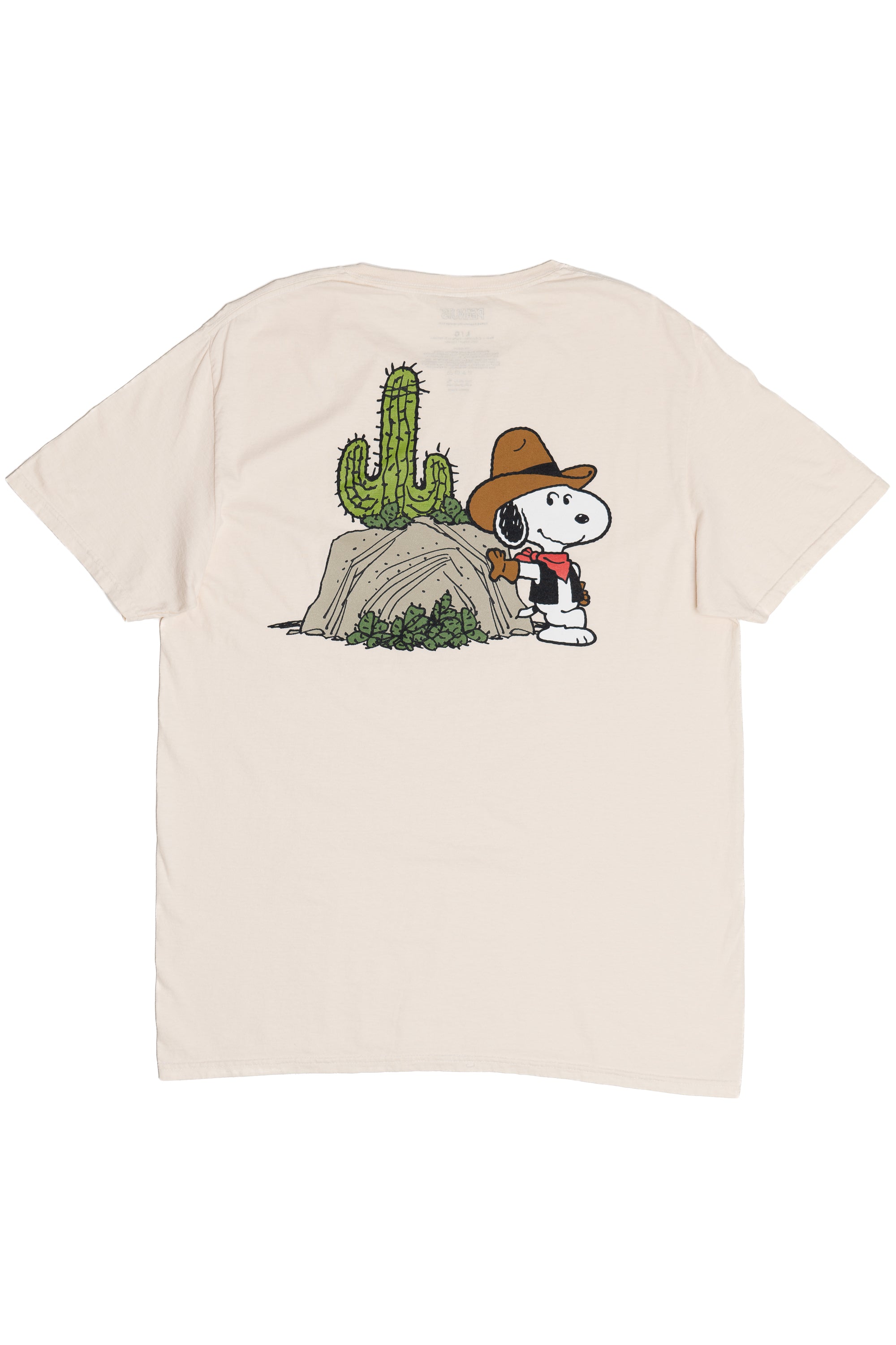 Snoopy Cowboy Cactus Tee