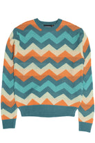 Nana's Afghan Zigzag Sweater