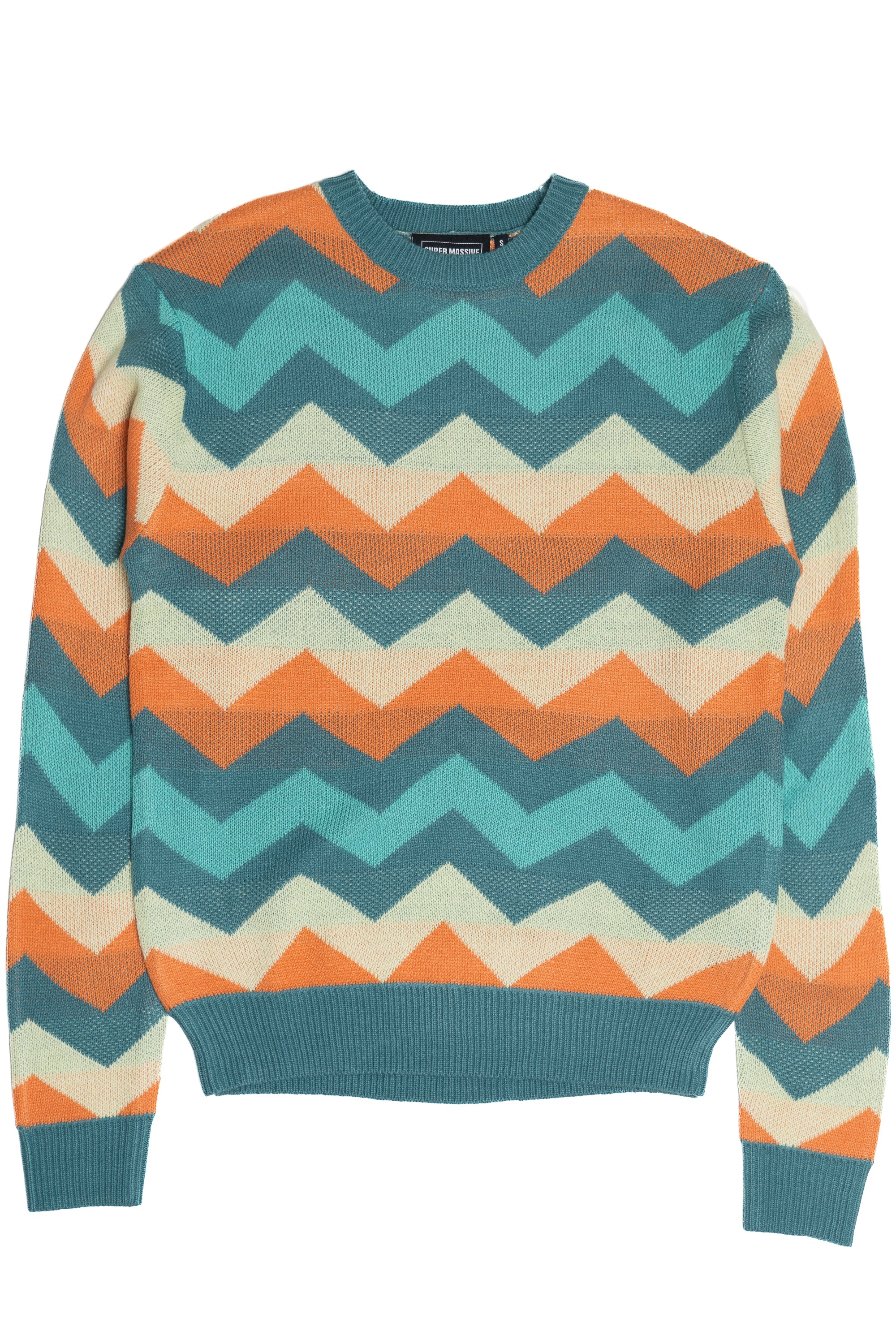 Nana's Afghan Zigzag Sweater