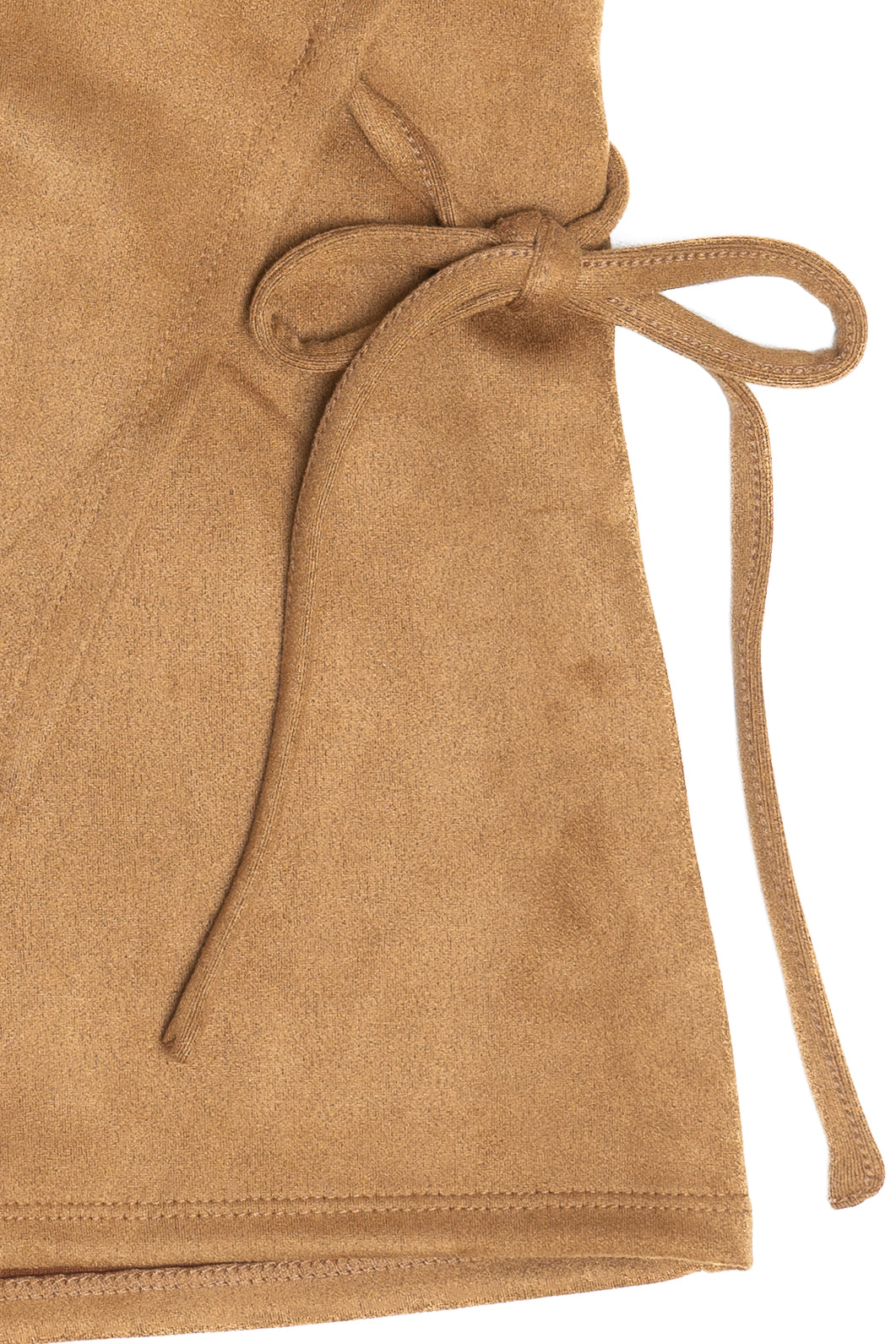 Suede Mini Skort