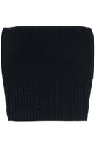 Cable Knit Sweater Tube Top 
