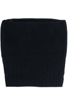 Cable Knit Sweater Tube Top 