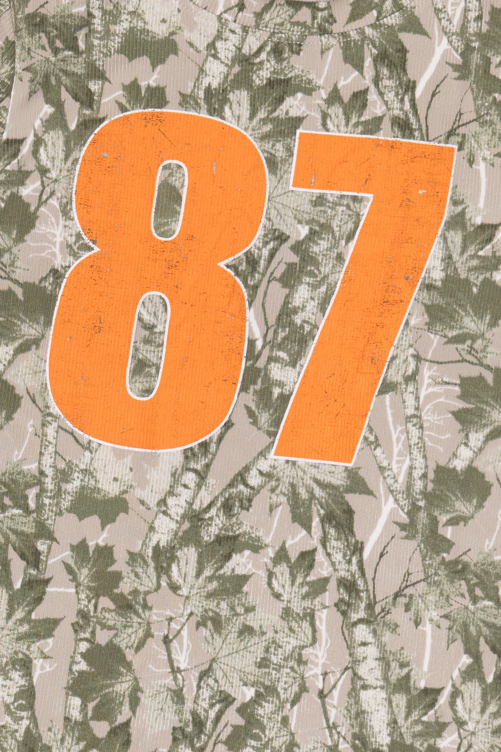 87 Camo Ribbed Tee