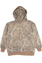 Woodland Camo Fleece Hoodie 