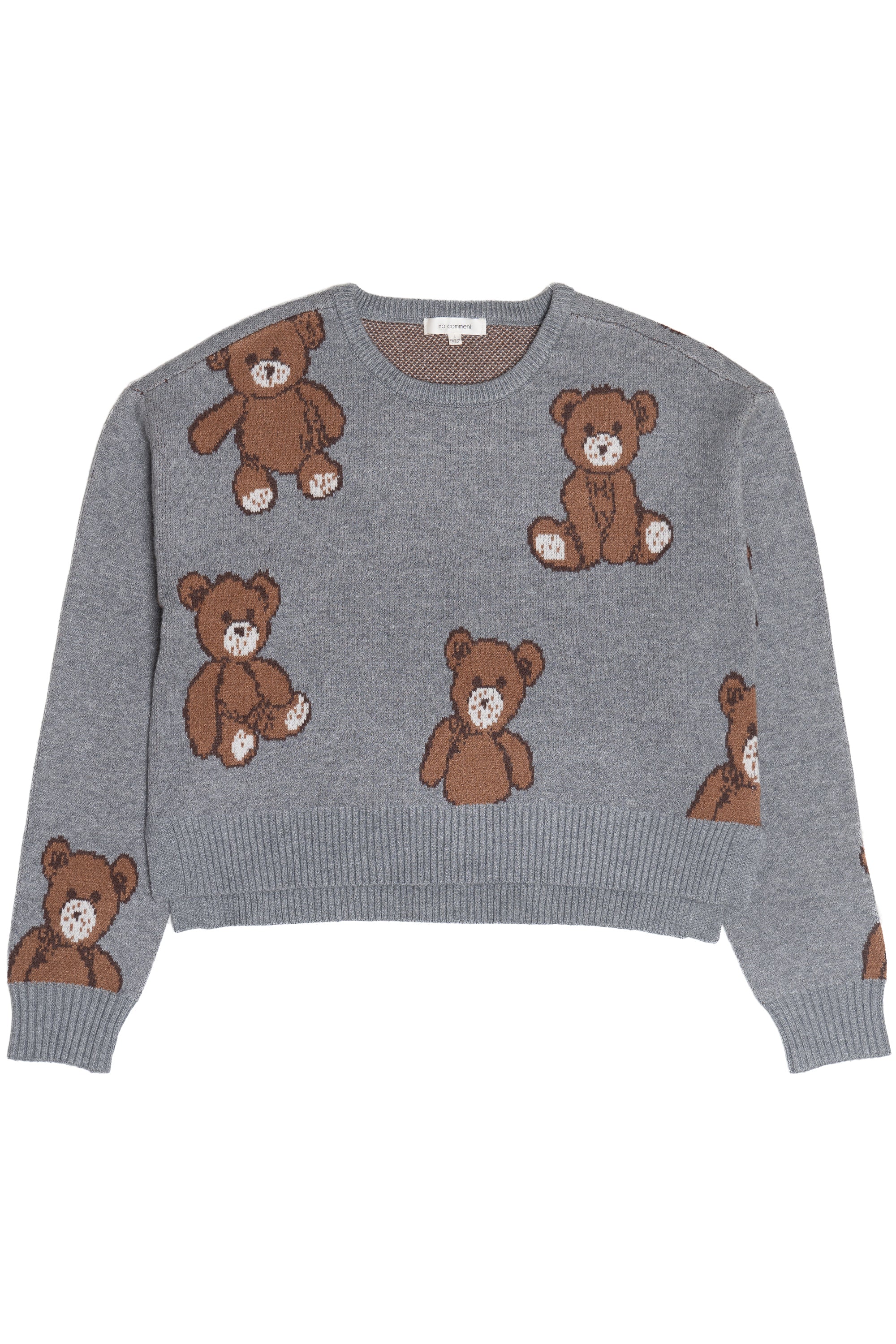 Knit Print Sweater