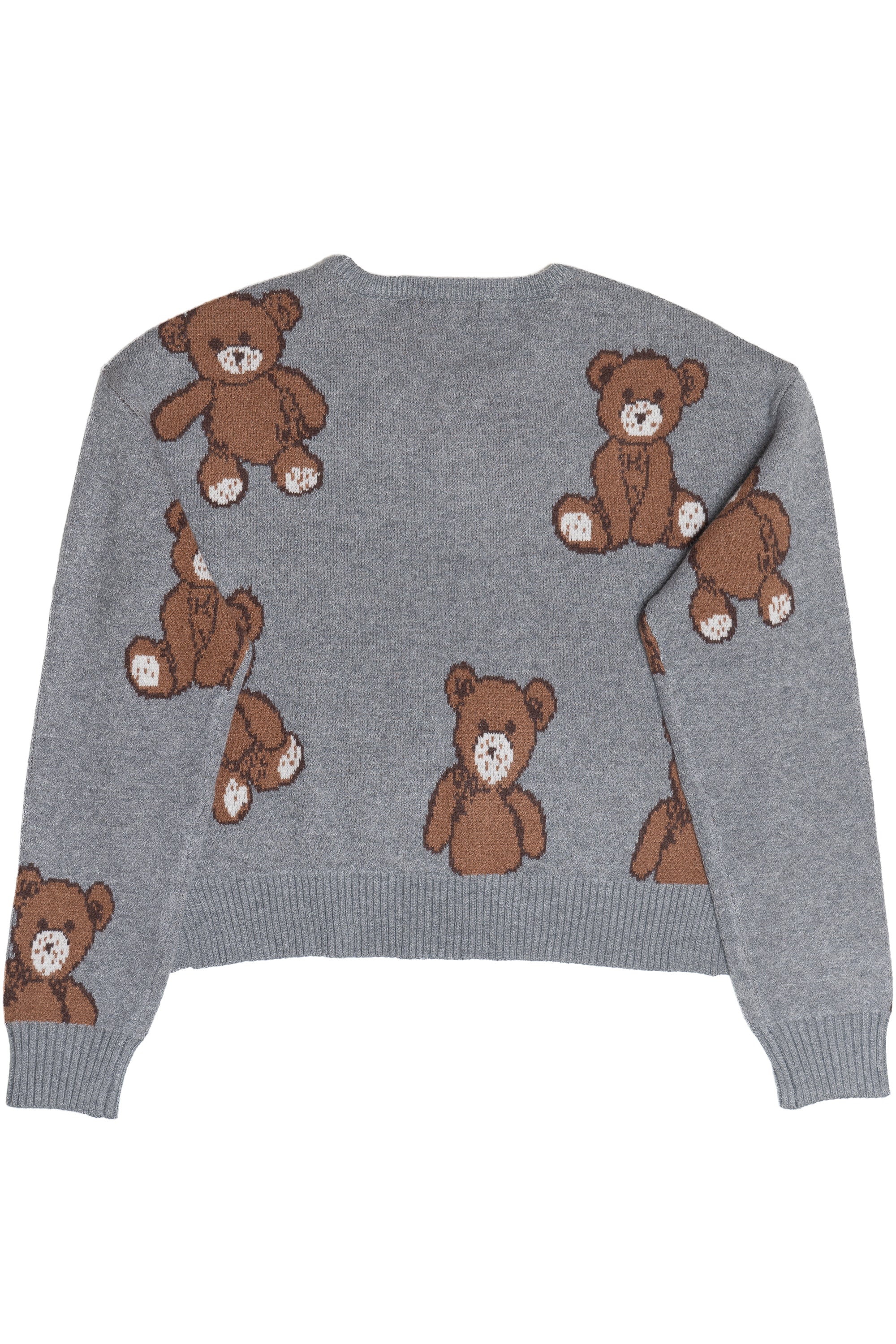 Knit Print Sweater