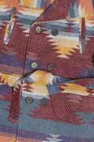 Southwest Comfy Coat With Belt