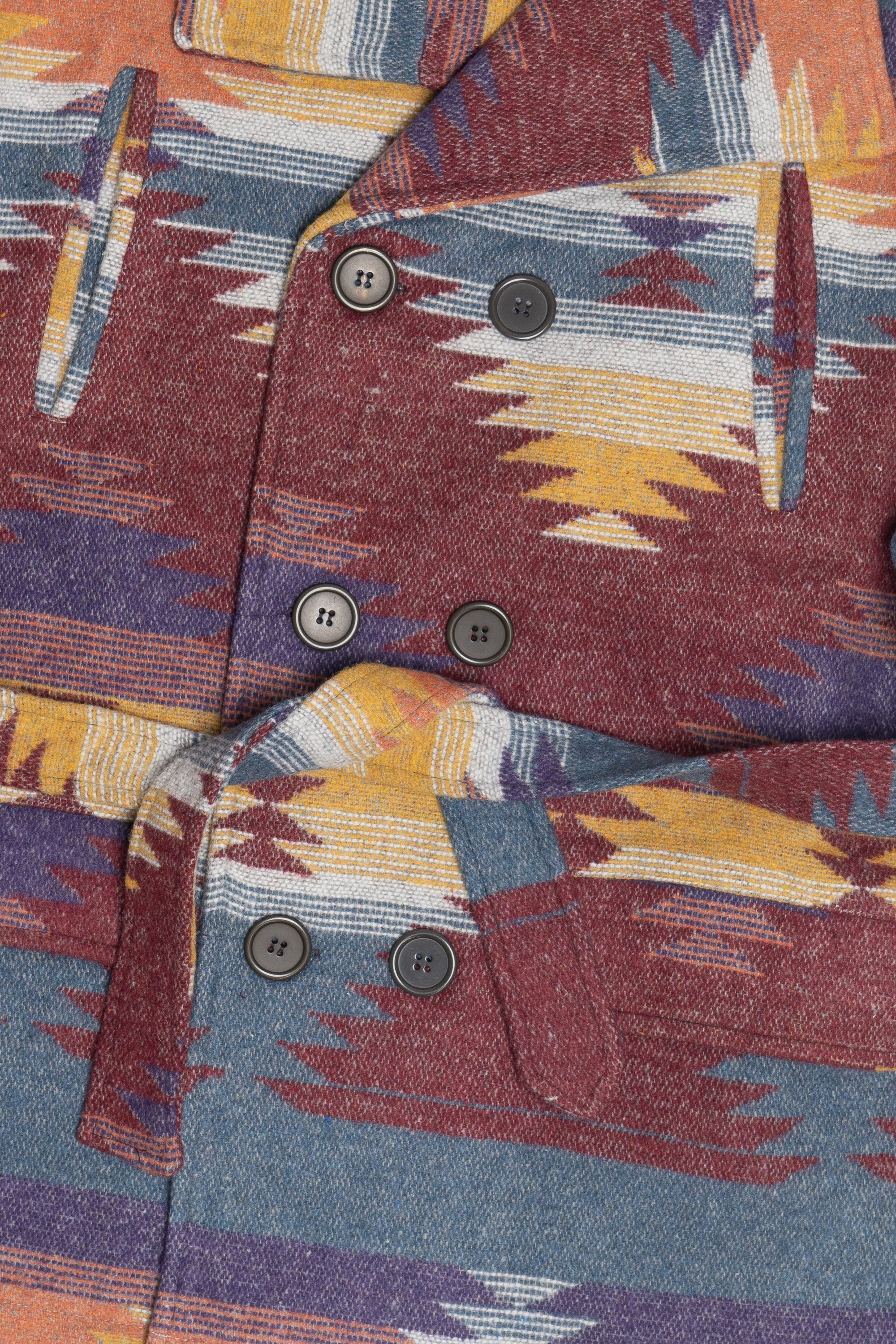 Southwest Comfy Coat With Belt