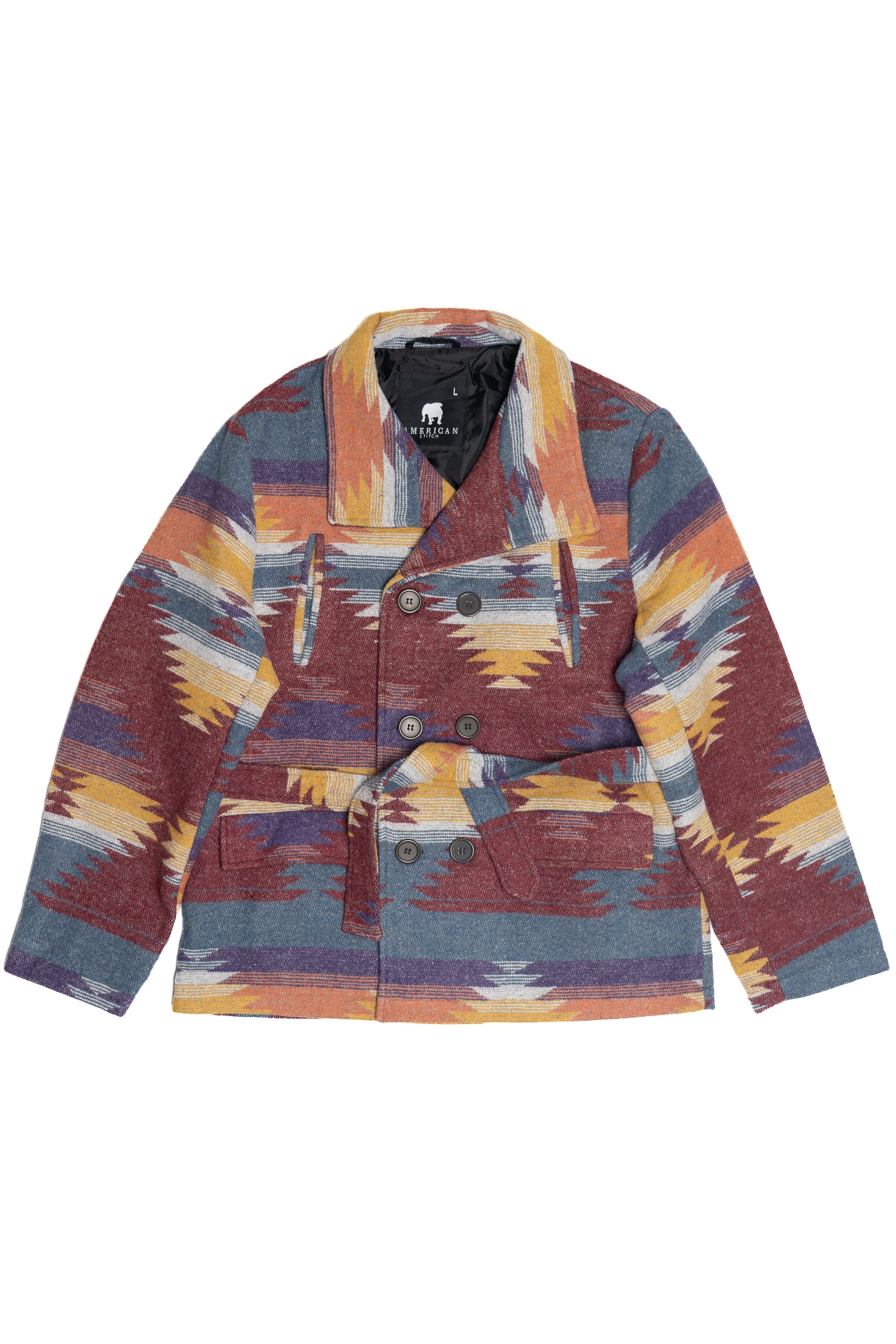 Southwest Comfy Coat With Belt