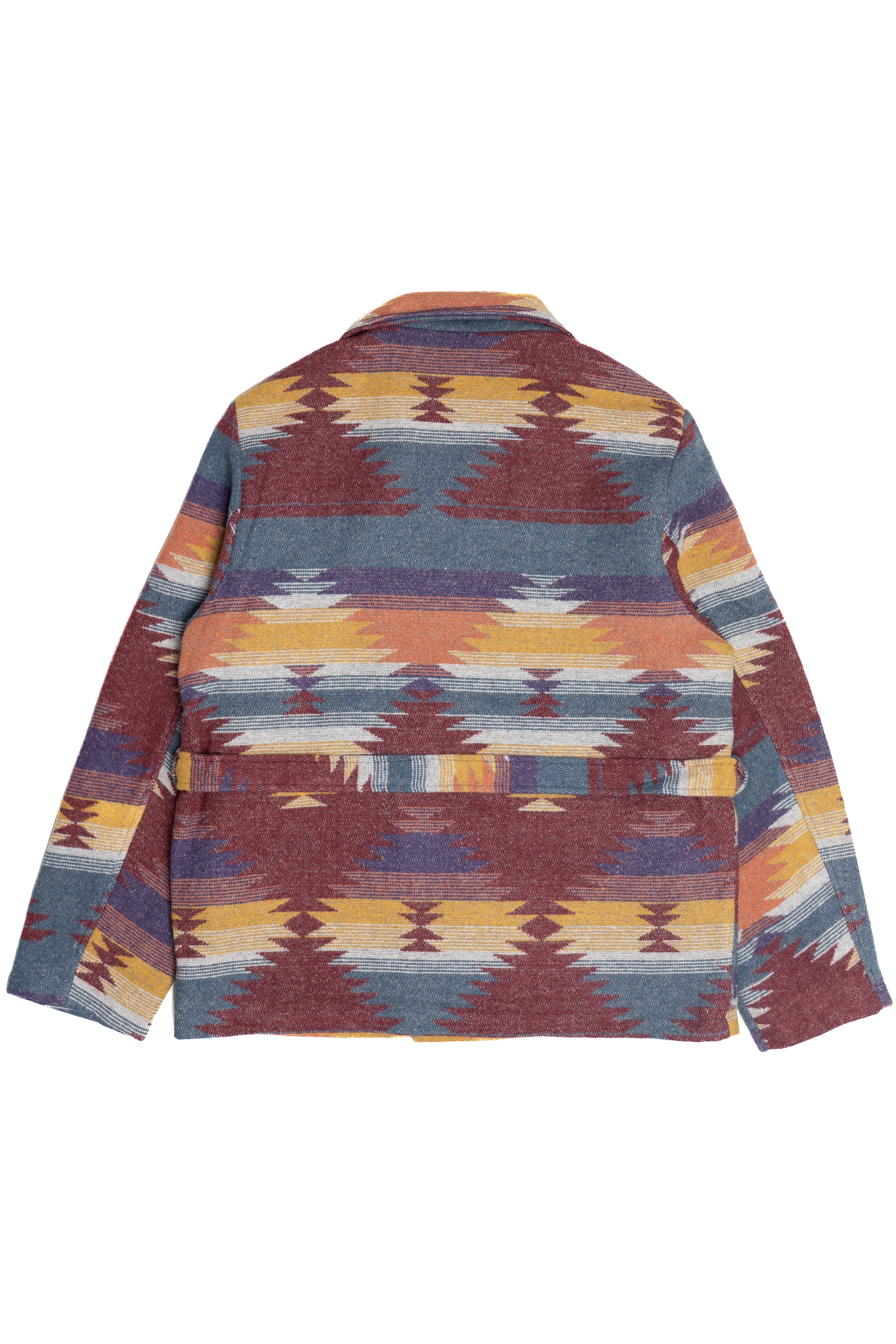 Southwest Comfy Coat With Belt
