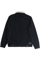 Faux Sherling Lined Trucker Jacket