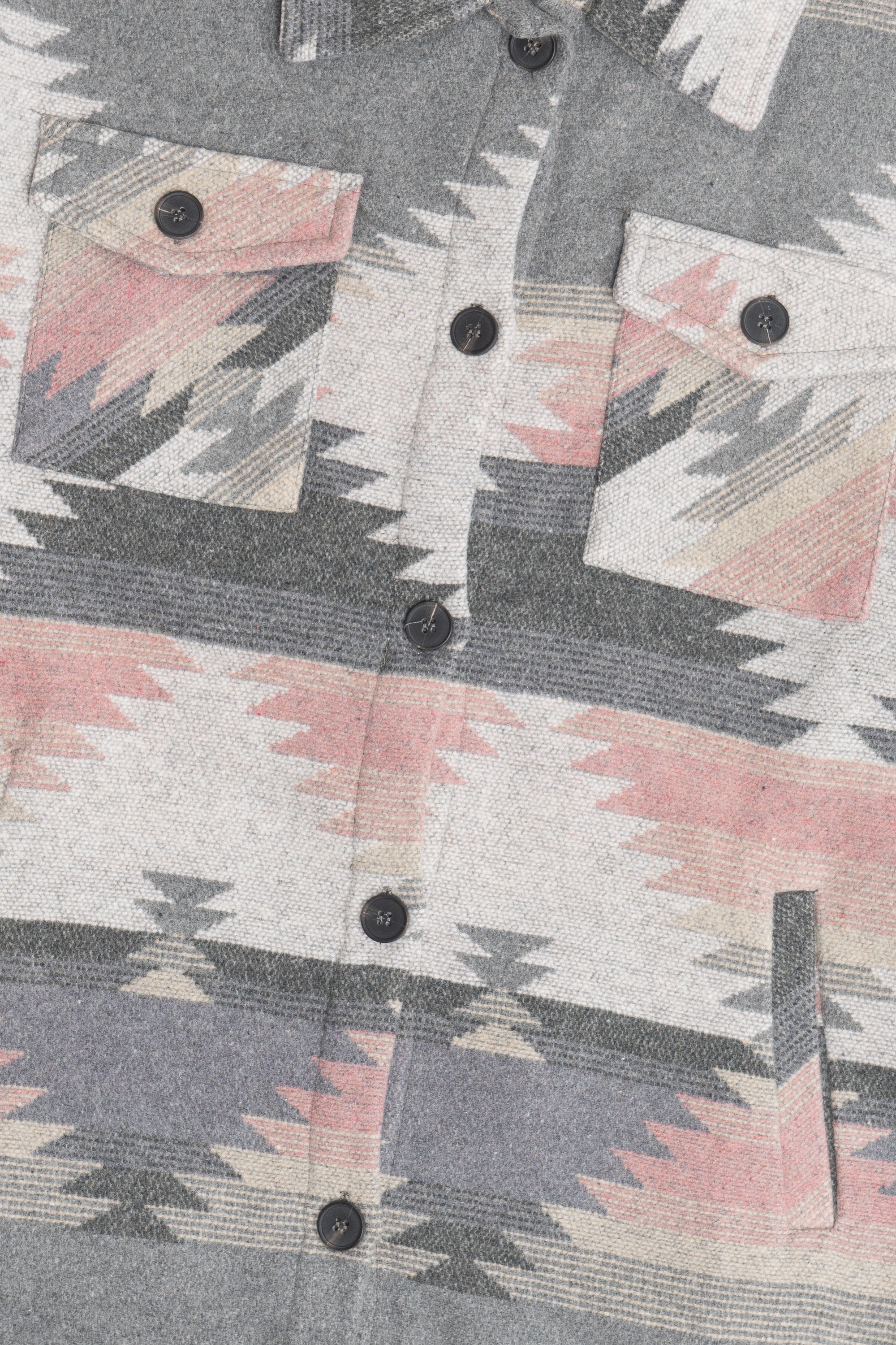 Southwest Print Shacket