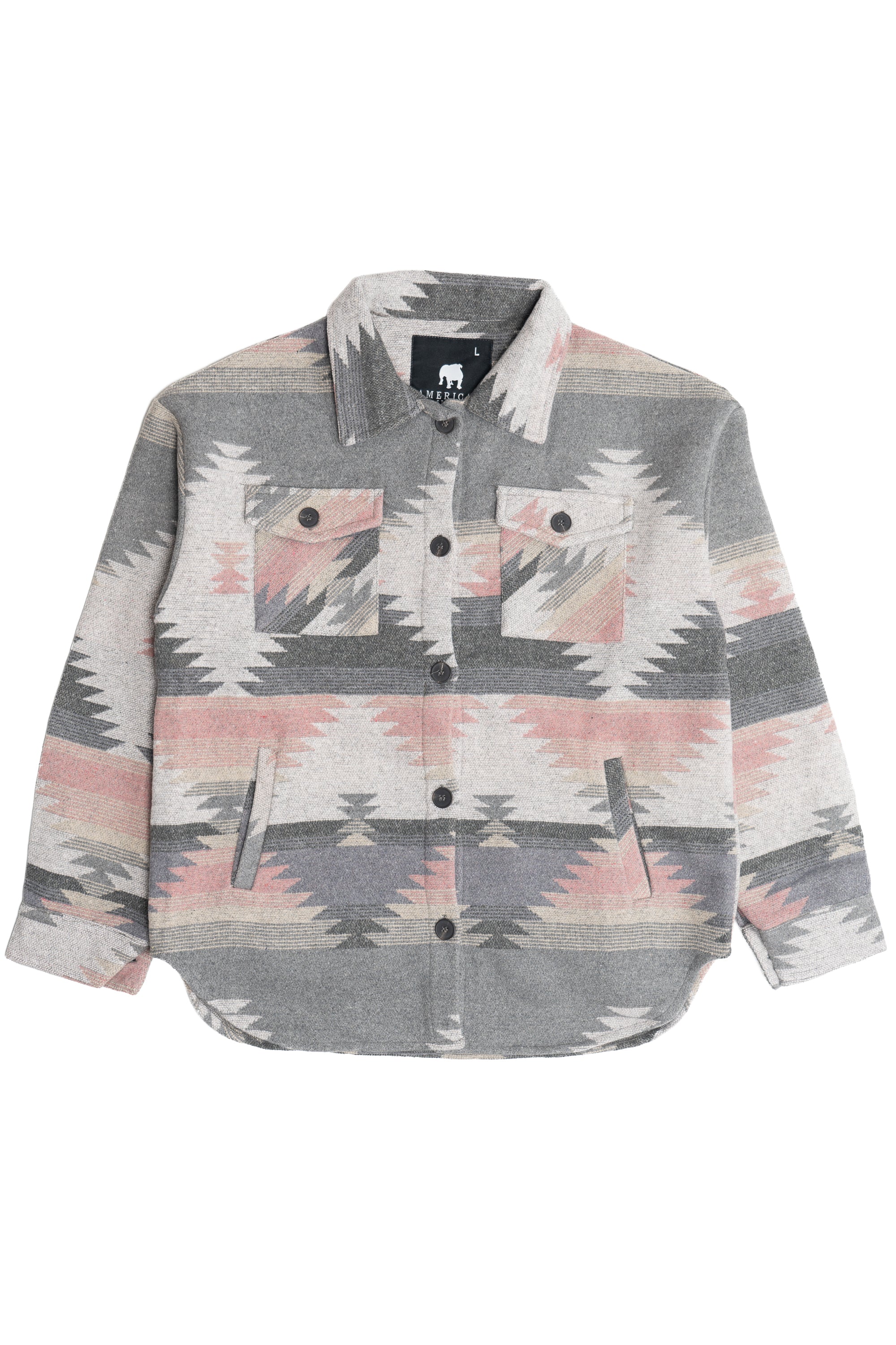 Southwest Print Shacket