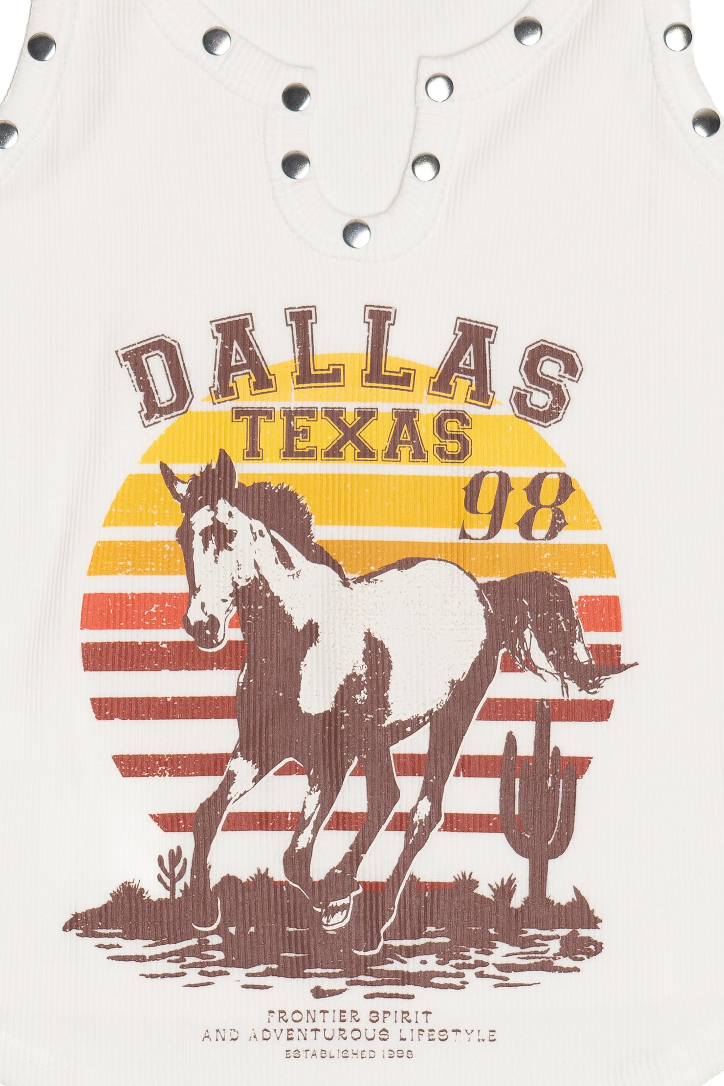 Dallas Tank With Grommets