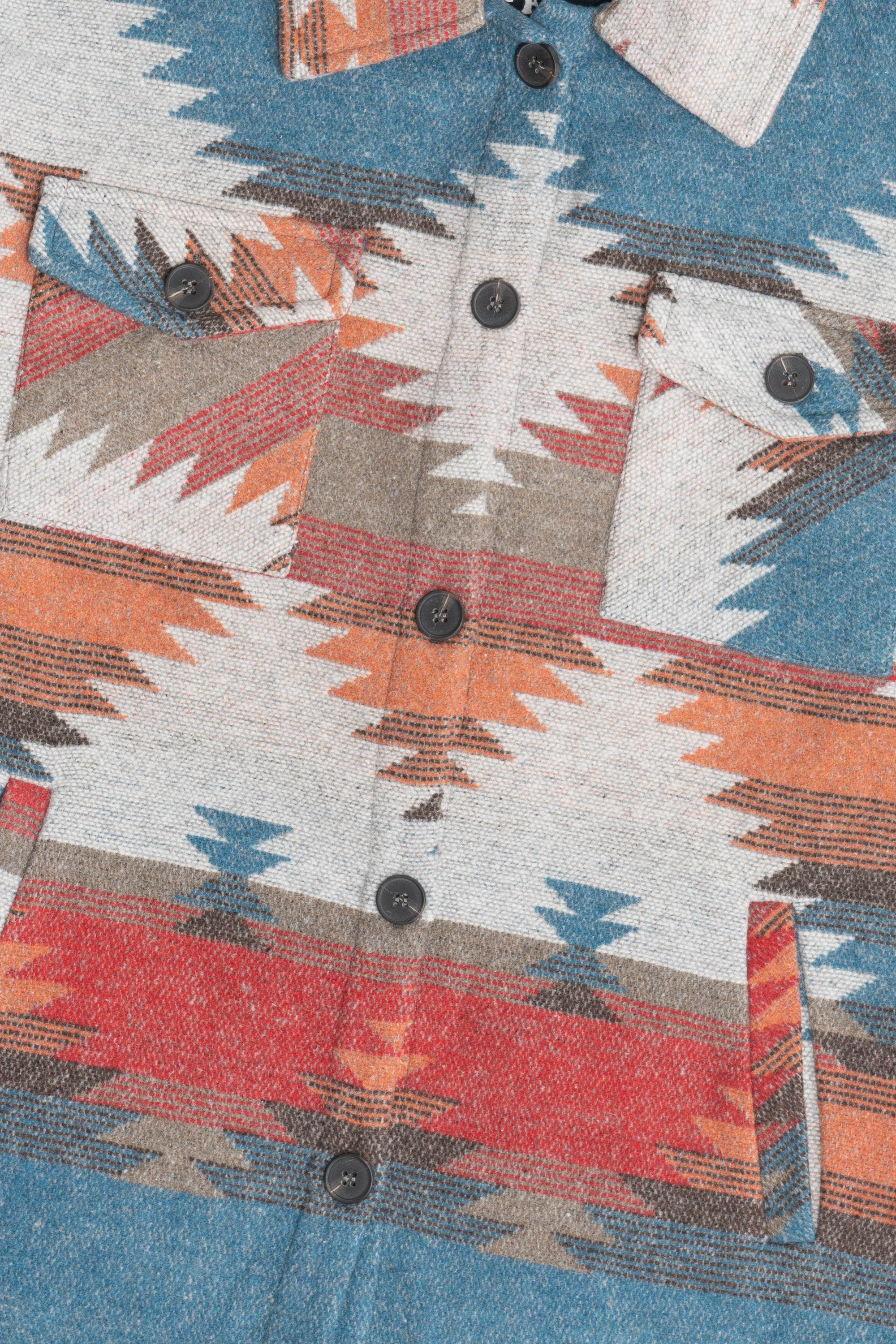 Southwest Print Shacket