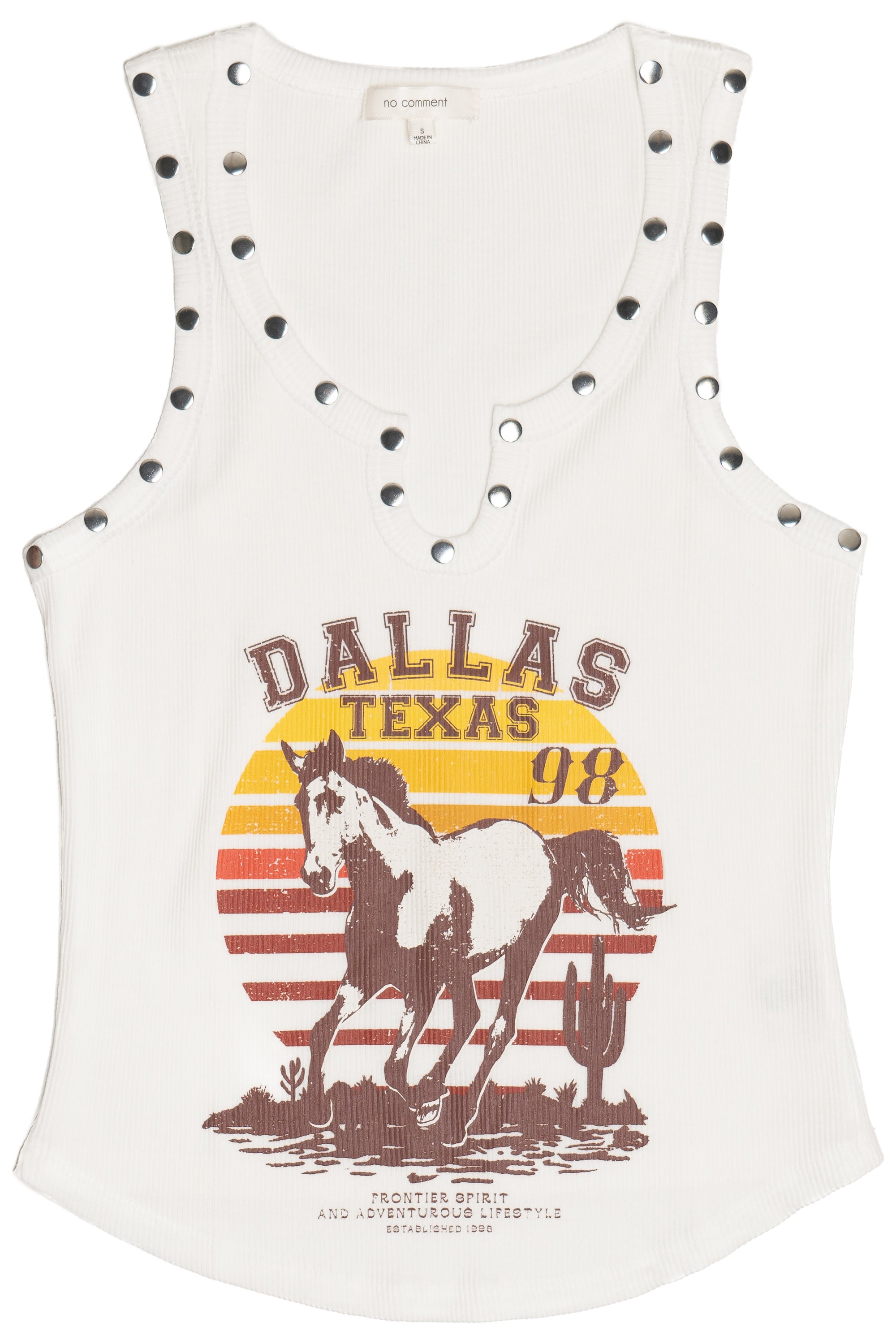 Dallas Tank With Grommets