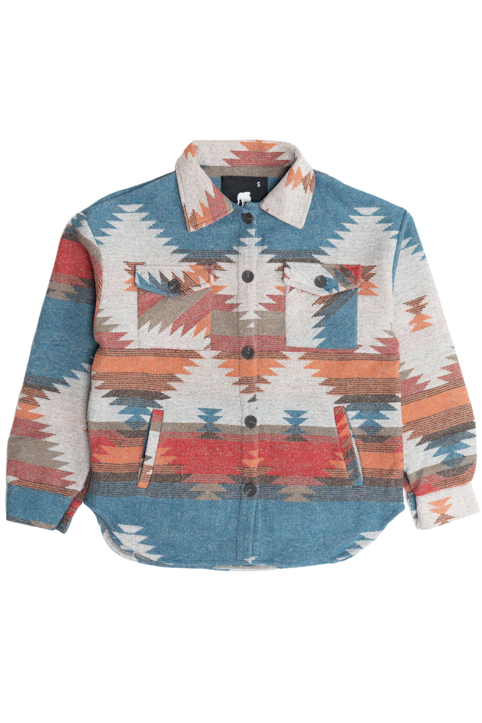 Southwest Print Shacket