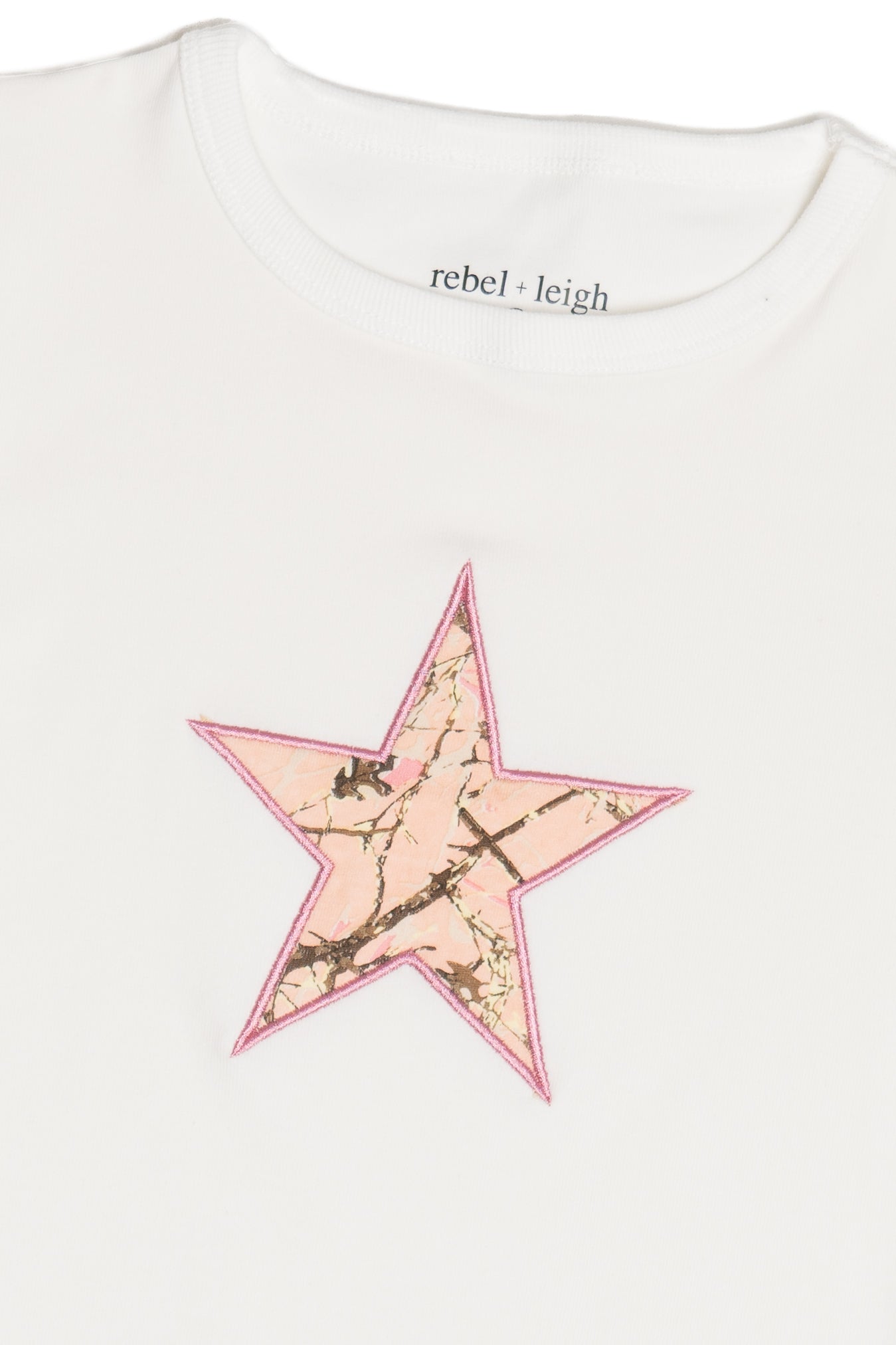 Camo Star Graphic Tee