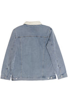 Sherpa Lined Denim Jacket