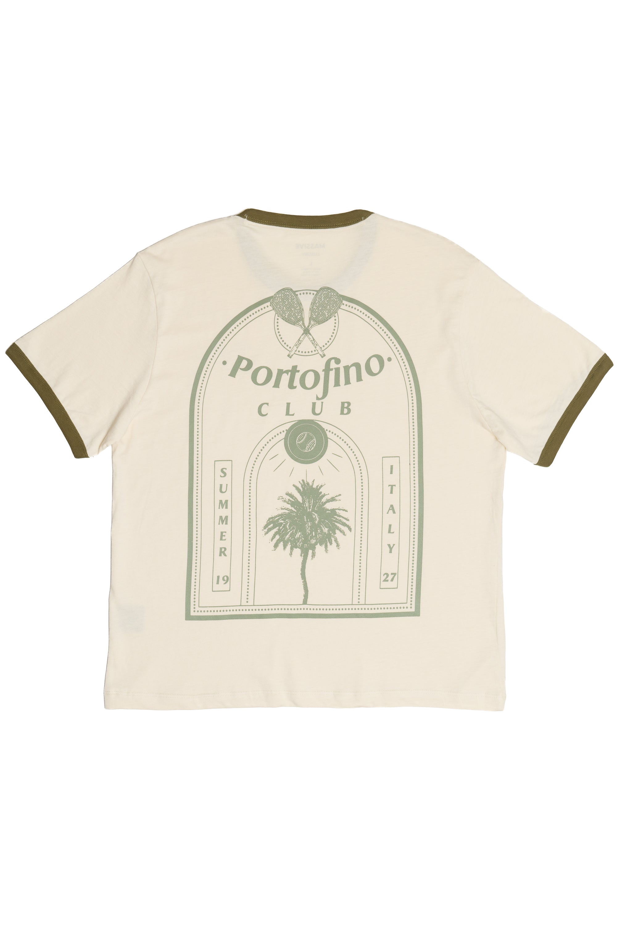 Portofino Ringer Tee