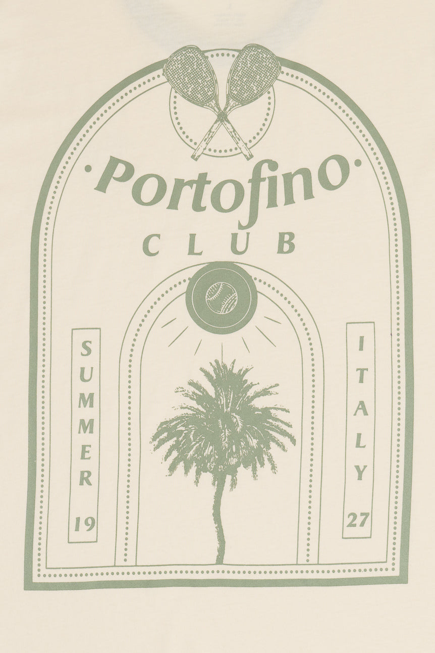 Portofino Ringer Tee