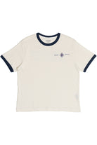 Saint Tropez French Riviera Ringer Tee