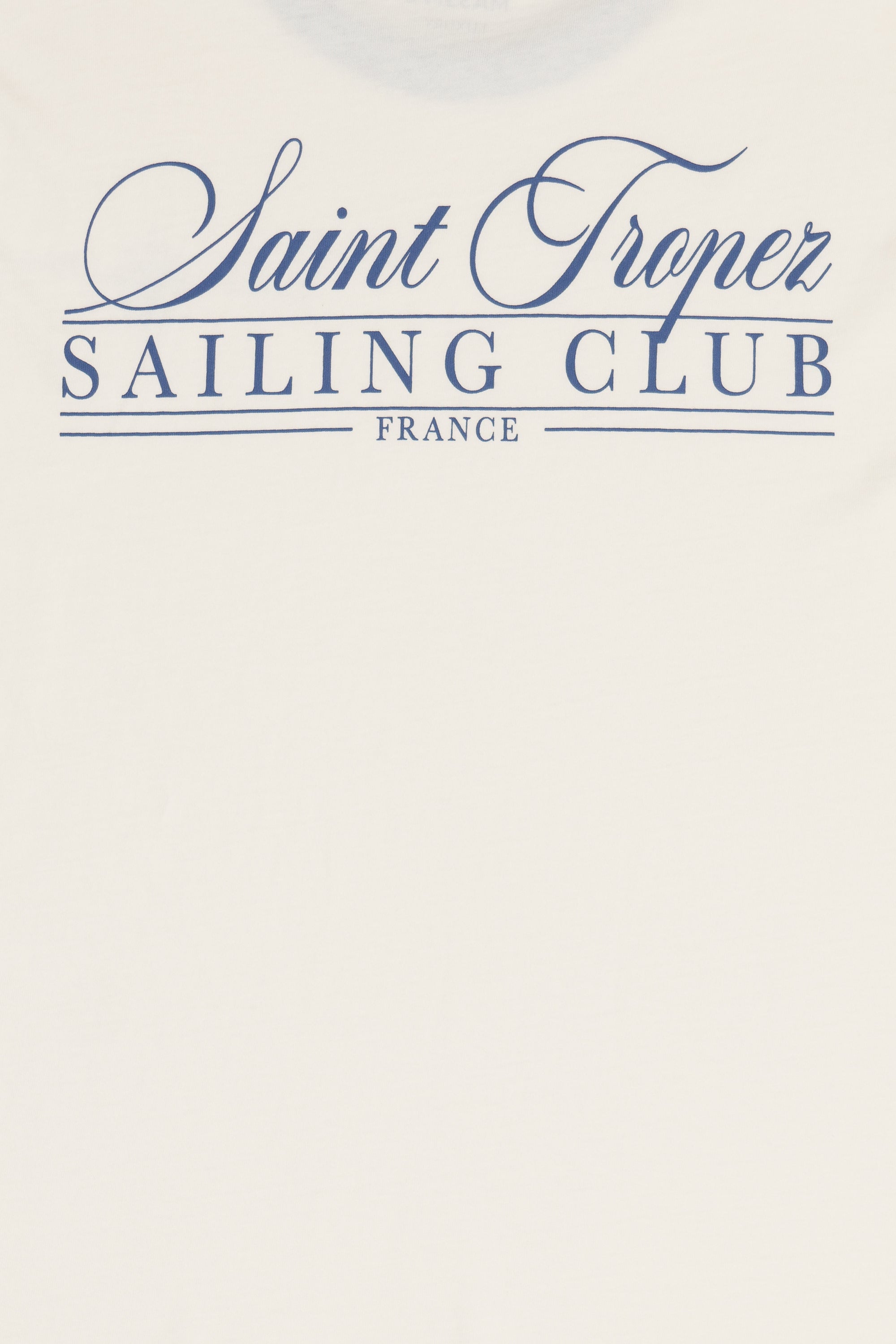 Saint Tropez French Riviera Ringer Tee