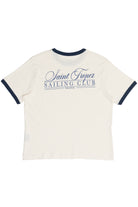 Saint Tropez French Riviera Ringer Tee