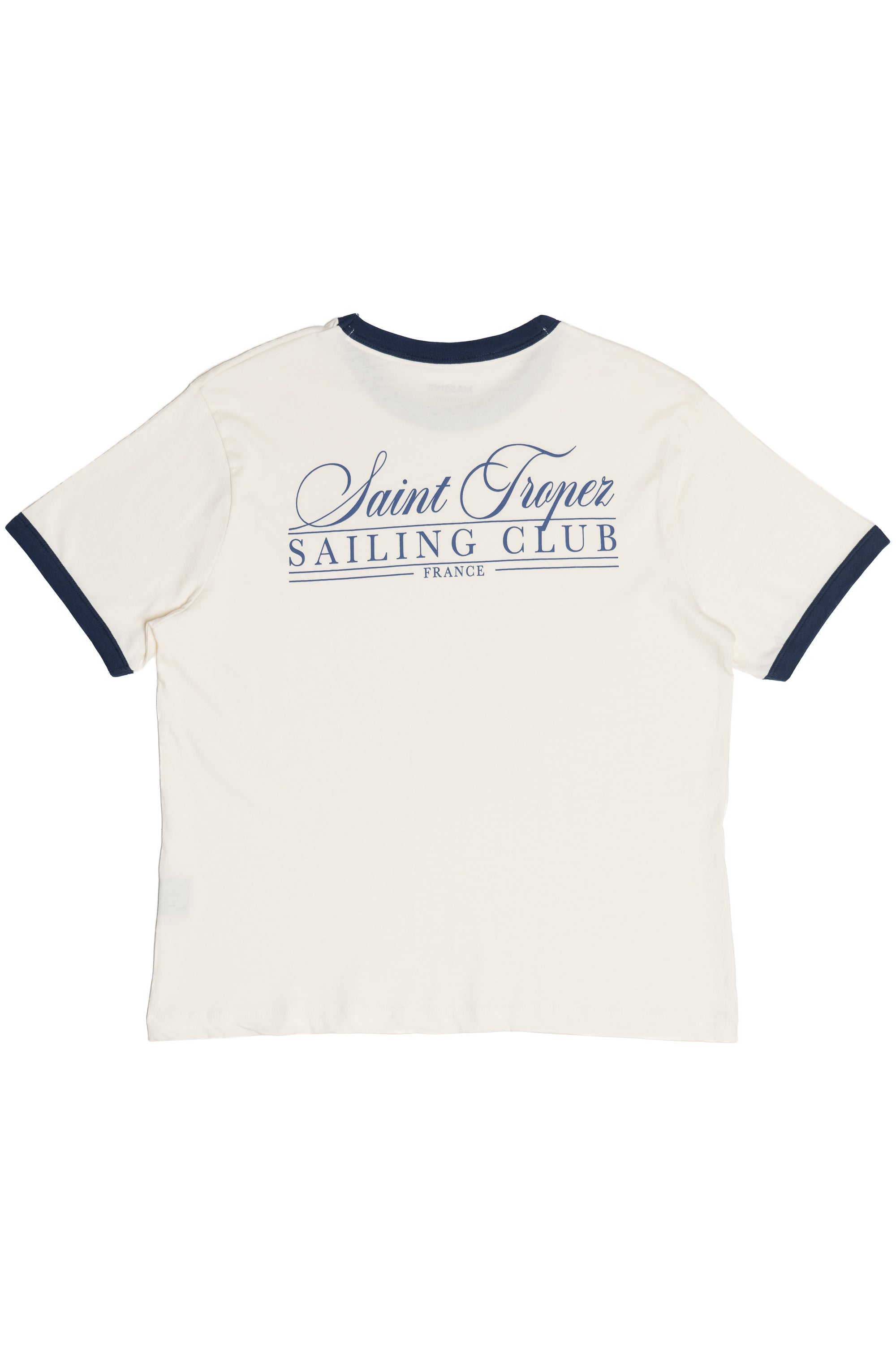 Saint Tropez French Riviera Ringer Tee