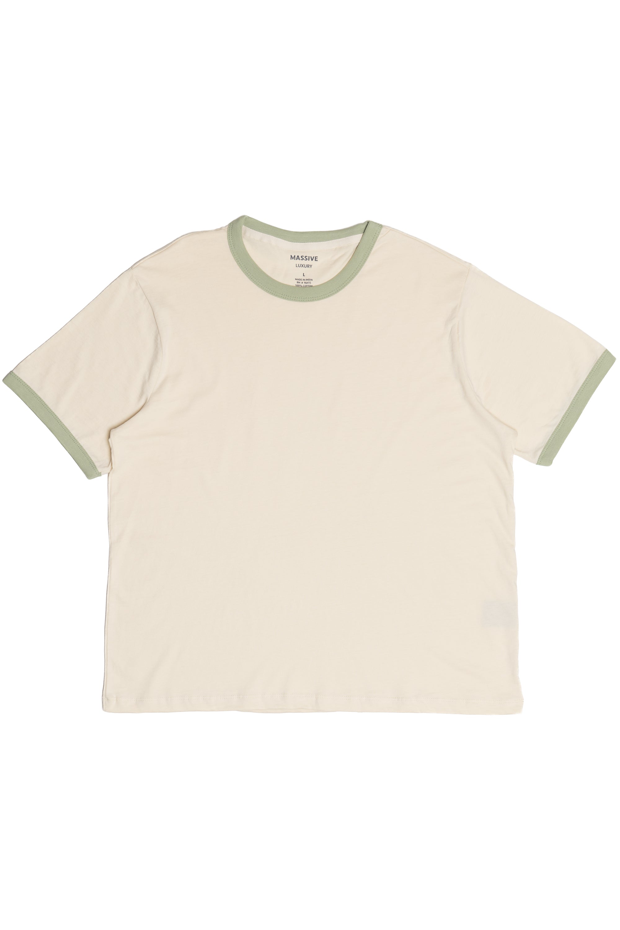 Contrast Ringer Tee