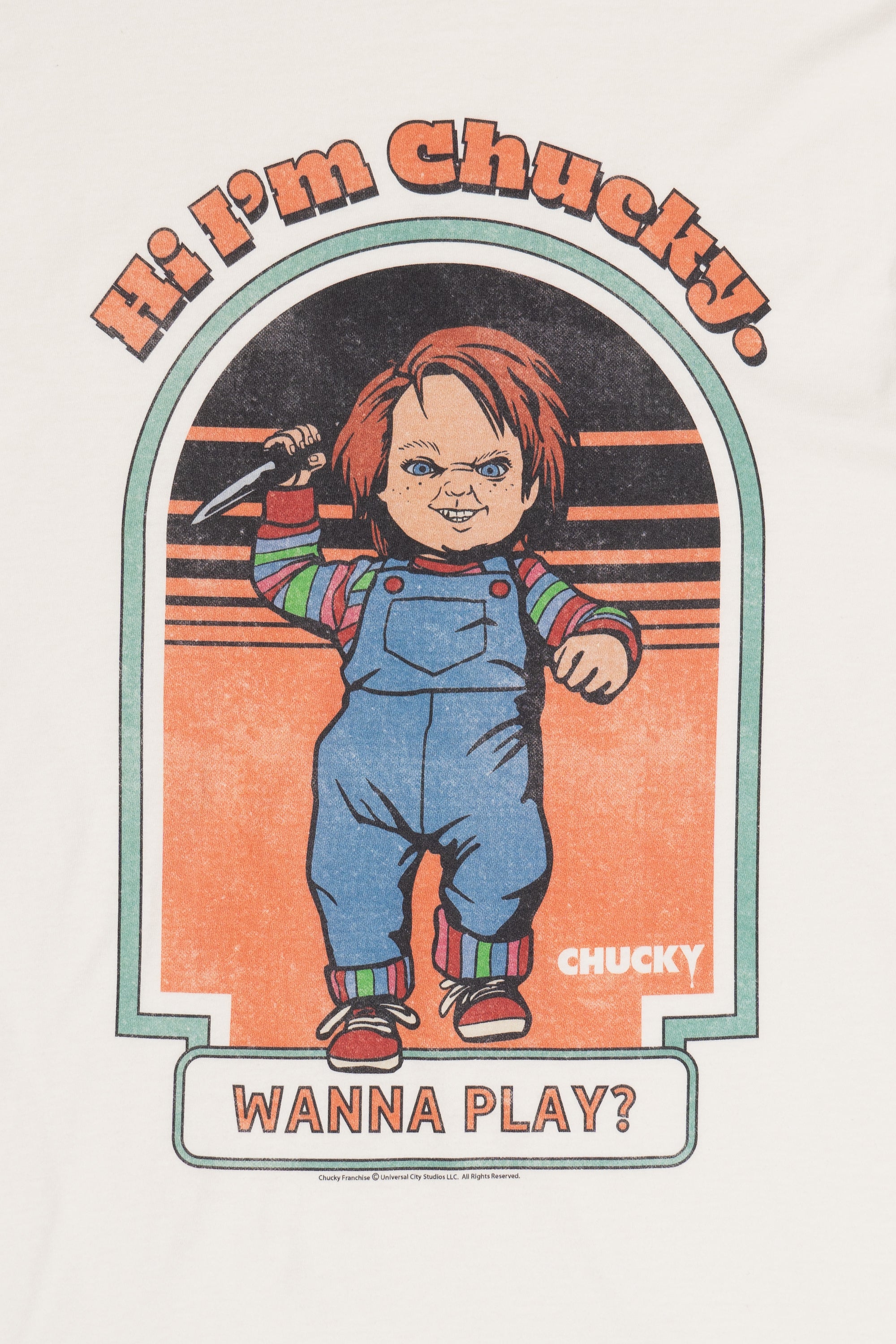 Chucky Wanna Play Tee