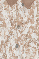 Camo Cropped Barn Jacket