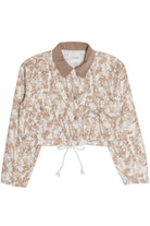 Camo Cropped Barn Jacket