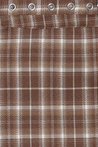 Plaid Belted Mini Skort