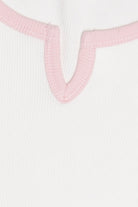 Cap Sleeve Baseball Tee