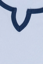 Cap Sleeve Baseball Tee