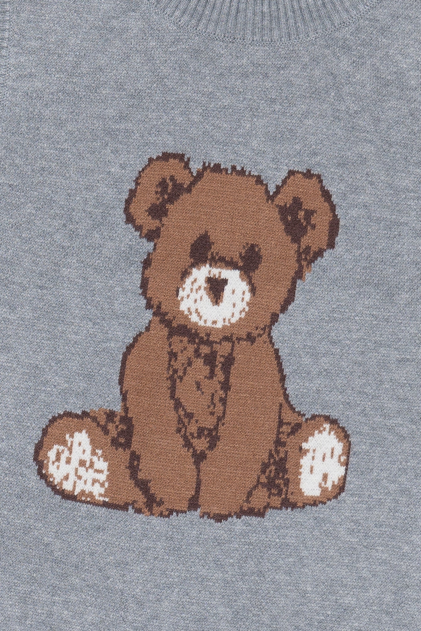 Graphic Sweater Vest