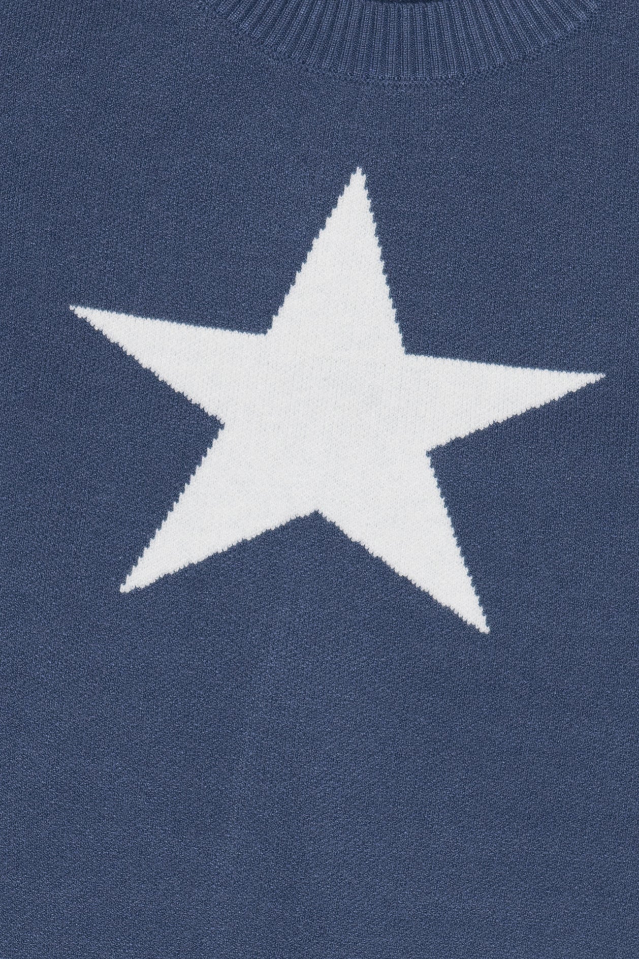 Graphic Sweater Vest