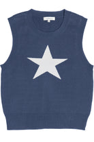 Graphic Sweater Vest