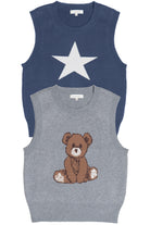 Graphic Sweater Vest